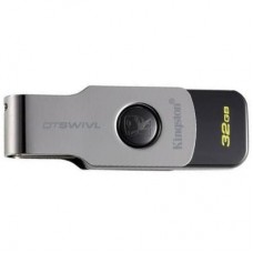 Флешка Kingston 32GB DT SWIVL Metal USB 3.0 (DTSWIVL/32GB)