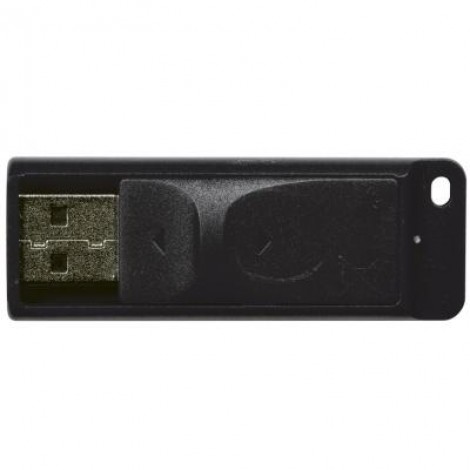 Флешка Verbatim 64GB Slider Black USB 2.0 (98698)