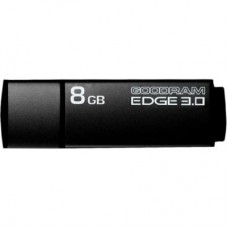 Флешка GOODRAM 8GB UEG3 Edge Black USB 3.0 (UEG3-0080K0R11)