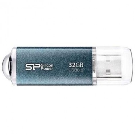 Флешка Silicon Power 32Gb Marvel M01 blue USB3.0 (SP032GBUF3M01V1B)