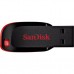 Флешка SANDISK 64GB Cruzer Blade Black/red USB 2.0 (SDCZ50-064G-B35)