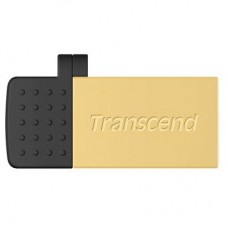 Флешка Transcend 64Gb Jet 380 Gold USB 2.0 (TS64GJF380G)