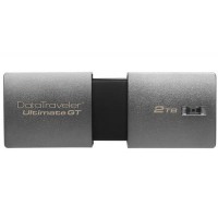 Флешка Kingston 2TB DataTraveler Ultimate GT Metal Silver USB 3.1 (DTUGT/2TB)