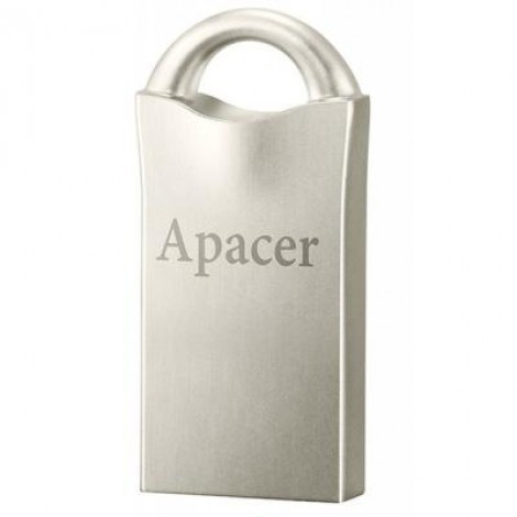 Флешка Apacer 16GB AH117 Silver USB 2.0 (AP16GAH117S-1)