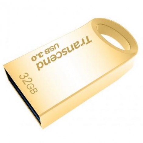 Флешка Transcend 32GB JetFlash 710 Metal Gold USB 3.0 (TS32GJF710G)