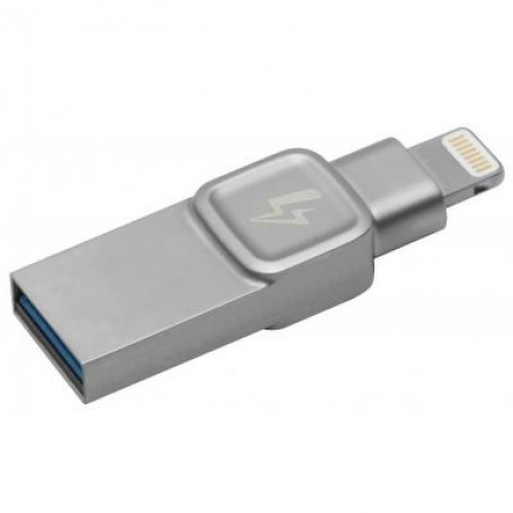 Флешка Kingston 64GB DataTraveler Bolt Duo USB 3.1 Gen.1/Lightning (C-USB3L-SR64G-EN)