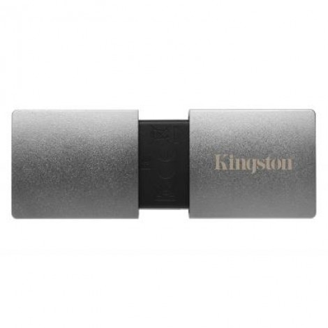 Флешка Kingston 2TB DataTraveler Ultimate GT Metal Silver USB 3.1 (DTUGT/2TB)