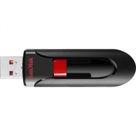Флешка SANDISK 256GB Cruzer Glide Black USB 3.0 (SDCZ600-256G-G35)