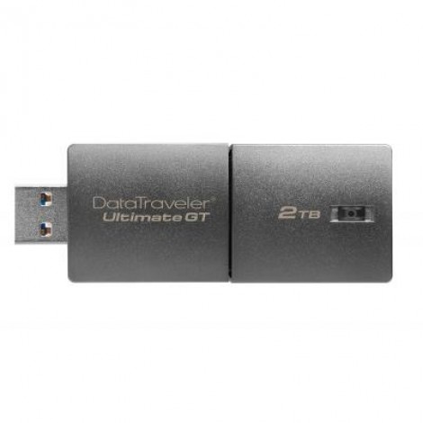 Флешка Kingston 2TB DataTraveler Ultimate GT Metal Silver USB 3.1 (DTUGT/2TB)