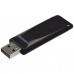 Флешка Verbatim 64GB Slider Black USB 2.0 (98698)