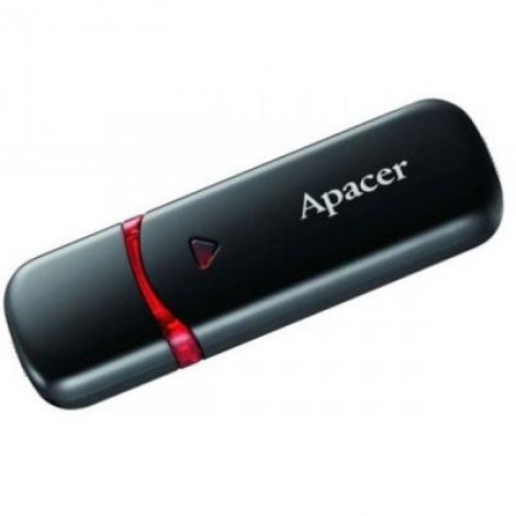 Флешка Apacer 16GB AH333 black USB 2.0 (AP16GAH333B-1)