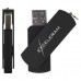 Флешка eXceleram 32GB P2 Series Black/Black USB 2.0 (EXP2U2BB32)