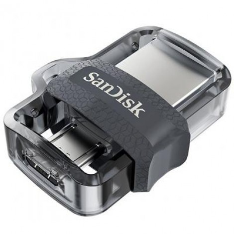 Флешка SANDISK 16GB Ultra Dual Black USB 3.0 OTG (SDDD3-016G-G46)