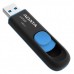 Флешка ADATA 128GB UV128 Black/Blue USB 3.1 (AUV128-128G-RBE)