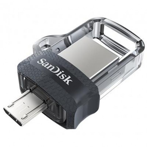 Флешка SANDISK 128GB Ultra Dual Drive M3.0 USB 3.0 (SDDD3-128G-G46)