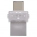 Флешка Kingston 128GB DataTraveler microDuo 3C USB 3.0/Type C (DTDUO3C/128GB)