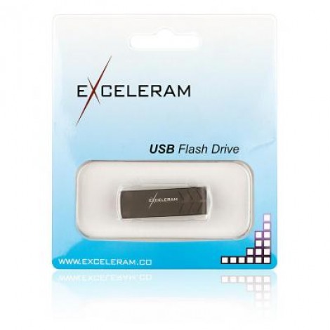 Флешка eXceleram 32GB U4 Series Dark USB 3.1 Gen 1 (EXP2U3U4D32)