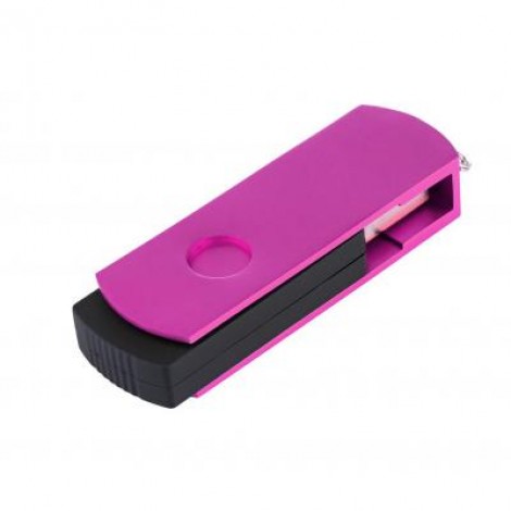 Флешка eXceleram 64GB P2 Series Purple/Black USB 2.0 (EXP2U2PUB64)