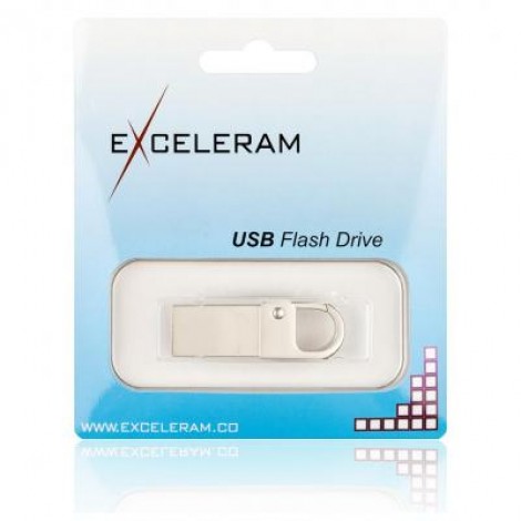 Флешка eXceleram 64GB U6M Series Silver USB 3.1 Gen 1 (EXU3U6MS64)