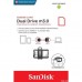 Флешка SANDISK 16GB Ultra Dual Black USB 3.0 OTG (SDDD3-016G-G46)