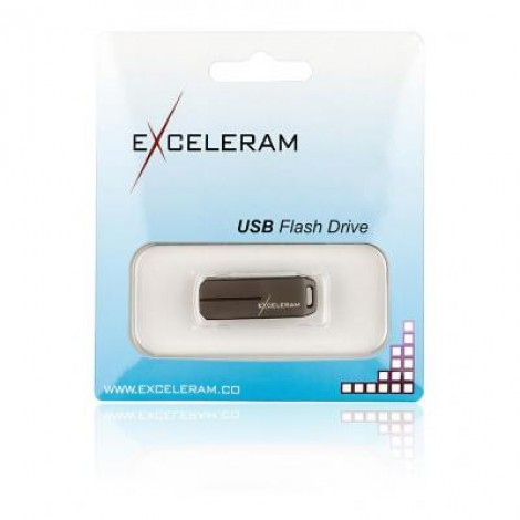Флешка eXceleram 32GB U3 Series Dark USB 2.0 (EXP2U2U3D32)