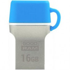 Флешка Goodram 16GB ODD3 Dual Drive Blue USB 3.0 Type C (ODD3-0160B0R11)