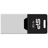 Флешка Silicon Power 16GB Mobile X20 USB 2.0 (SP016GBUF2X20V1K)