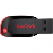 Флешка SANDISK 128GB Cruzer Blade USB 2.0 (SDCZ50-128G-B35)