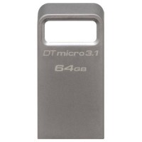 Флешка Kingston 64GB DataTraveler Micro USB 3.1 (DTMC3/64GB)