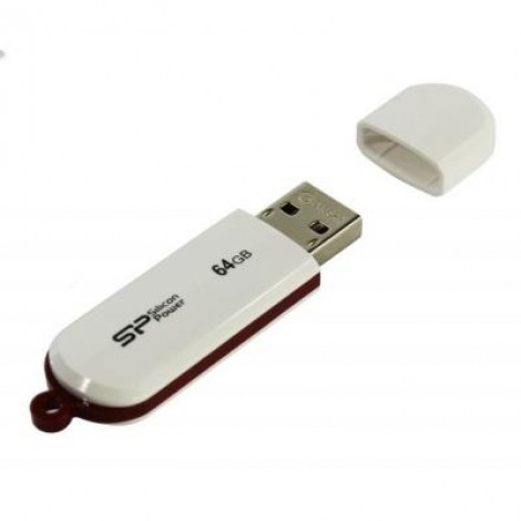Флешка Silicon Power 64GB Luxmini 320 USB 2.0 (SP064GBUF2320V1W)