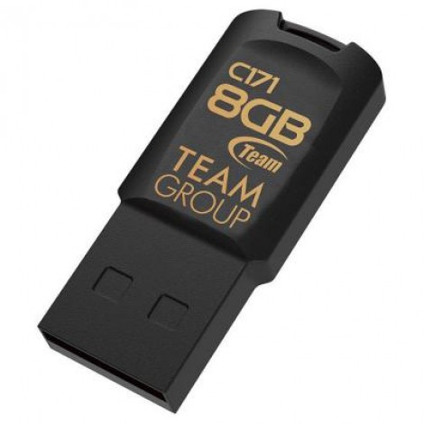 Флешка Team 8GB C171 Black USB 2.0 (TC1718GB01)