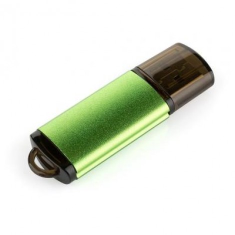 Флешка eXceleram 64GB A3 Series Green USB 2.0 (EXA3U2GR64)