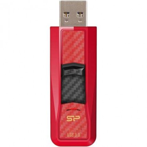 Флешка Silicon Power 16Gb Blaze B50 Red USB 3.0 (SP016GBUF3B50V1R)