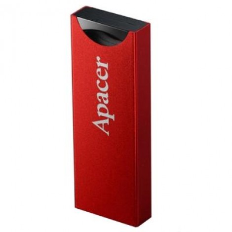 Флешка 16GB AH133 Red RP USB2.0 Apacer (AP16GAH133R-1)