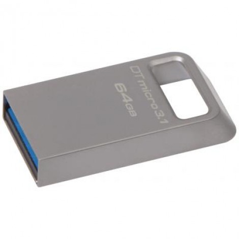 Флешка Kingston 64GB DataTraveler Micro USB 3.1 (DTMC3/64GB)