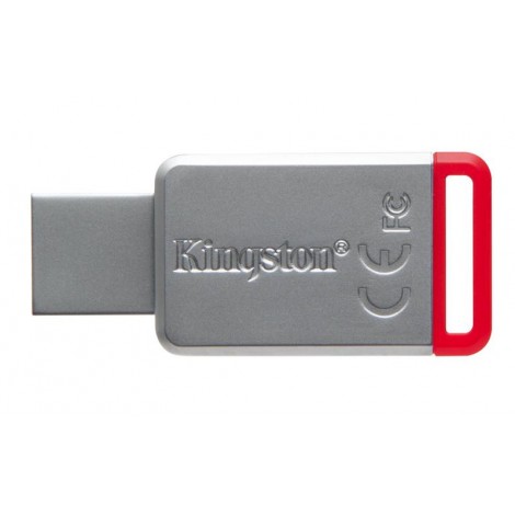 Флешка USB3.0 32GB Kingston DataTraveler 50 Metal/Red (DT50/32GB)