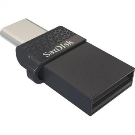 Флешка SanDisk 16GB Dual Type-C USB 2.0 (SDDDC1-016G-G35)