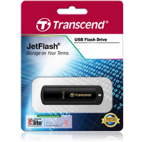 Флешка Transcend JetFlash 350 64Gb (TS64GJF350)
