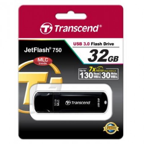 Флешка Transcend 32GB JetFlash 750 USB 3.0 (TS32GJF750K)