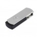 Флешка eXceleram 32GB P2 Series Silver/Black USB 2.0 (EXP2U2SIB32)