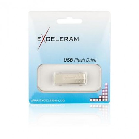 Флешка eXceleram 16GB U4 Series Silver USB 3.1 Gen 1 (EXP2U3U4S16)