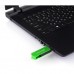Флешка eXceleram 64GB P2 Series Green/Black USB 2.0 (EXP2U2GRB64)