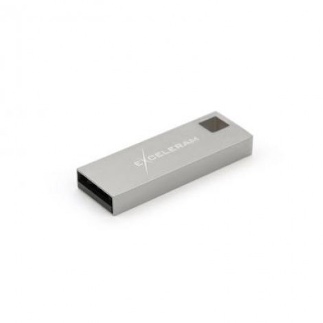 Флешка eXceleram 64GB U1 Series Silver USB 2.0 (EXP2U2U1S64)