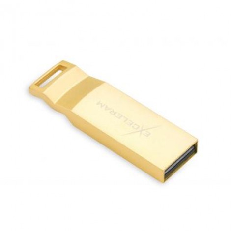Флешка eXceleram 64GB U2 Series Gold USB 2.0 (EXP2U2U2G64)