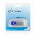 Флешка eXceleram 8GB P1 Series Silver/Blue USB 2.0 (EXP1U2SIBL08)