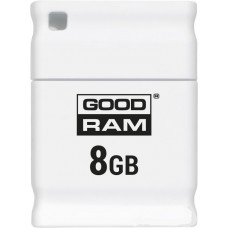 Флешка Goodram 8GB PICCOLO WHITE USB 2.0 (UPI2-0080W0R11)