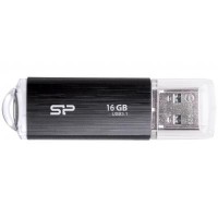 Флешка Silicon Power 16GB Blaze B02 Black USB 3.0 (SP016GBUF3B02V1K)