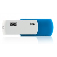 Флешка Goodram UCO2 8Gb (Blue-White) (UCO2-0080MXR11)