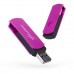 Флешка eXceleram 16GB P2 Series Purple/Black USB 2.0 (EXP2U2PUB16)