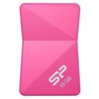 Флешка Silicon Power 16Gb Touch T08 Peach USB 2.0 (SP016GBUF2T08V1H)